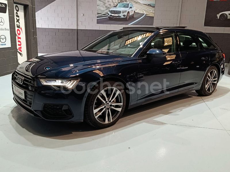 Azul Usado 2019 Audi A6 Sport Familiar | 41.490 € (Precio justo) - Imagen 1/4