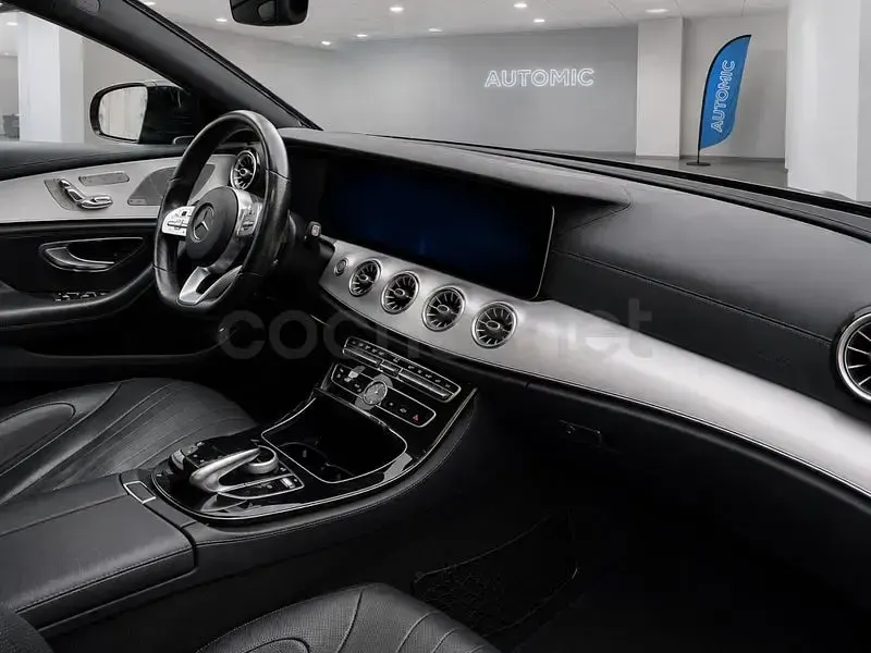 Usado Mercedes CLS450 367 CV (269 kW) 2018 Gris / plata Berlina