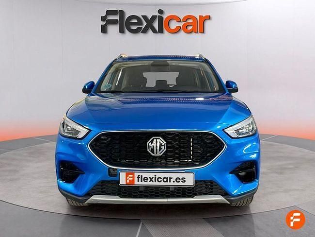 Usado MG ZS Comfort 106 CV (77 kW) 2022 Azul Berlina