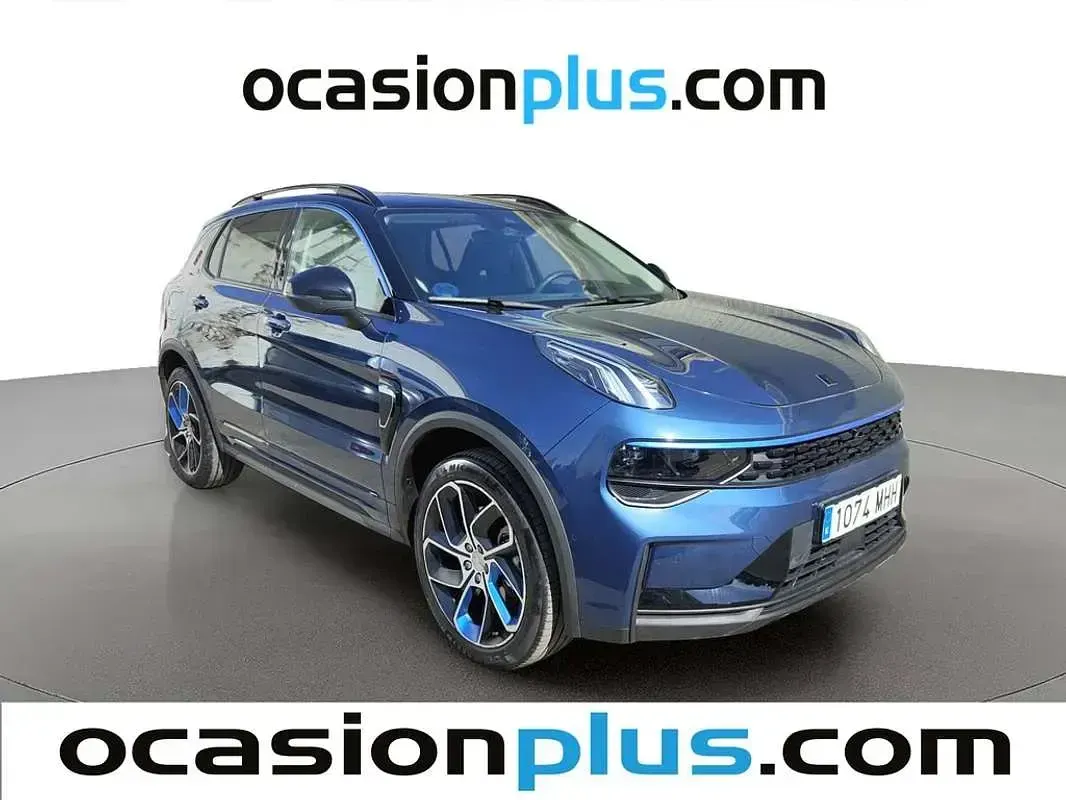 Usado Lynk & Co 01 261 CV (191 kW) 2023 Azul SUV