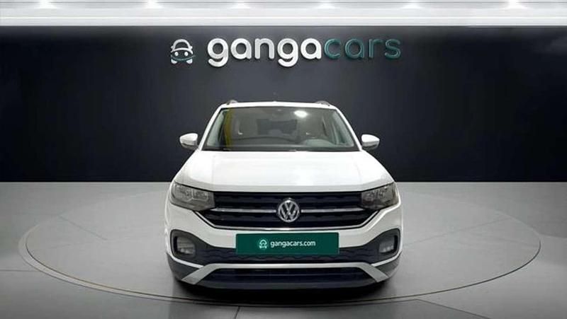 Usado VW T-Cross Advance 95 CV (69 kW) 2019 Blanco SUV