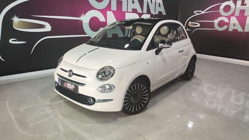 Usado Fiat 500 Mirror 69 CV (50 kW) 2018 Blanco Berlina