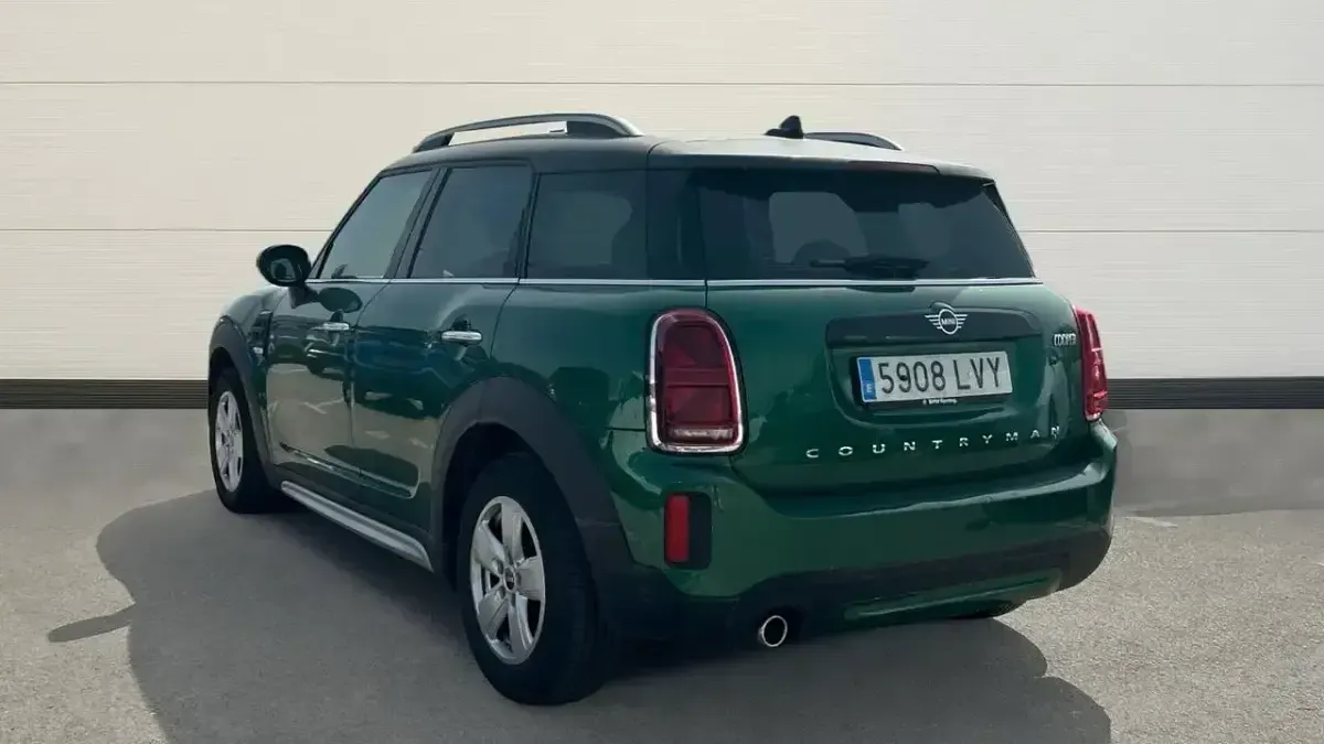 Usado Mini Cooper Countryman 136 CV (100 kW) 2022 Verde SUV