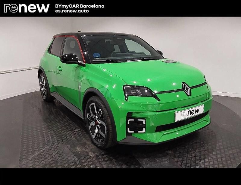 Usado Renault R5 Techno 110 kW (150 CV) 2024 Vert dql noir gne Utilitario