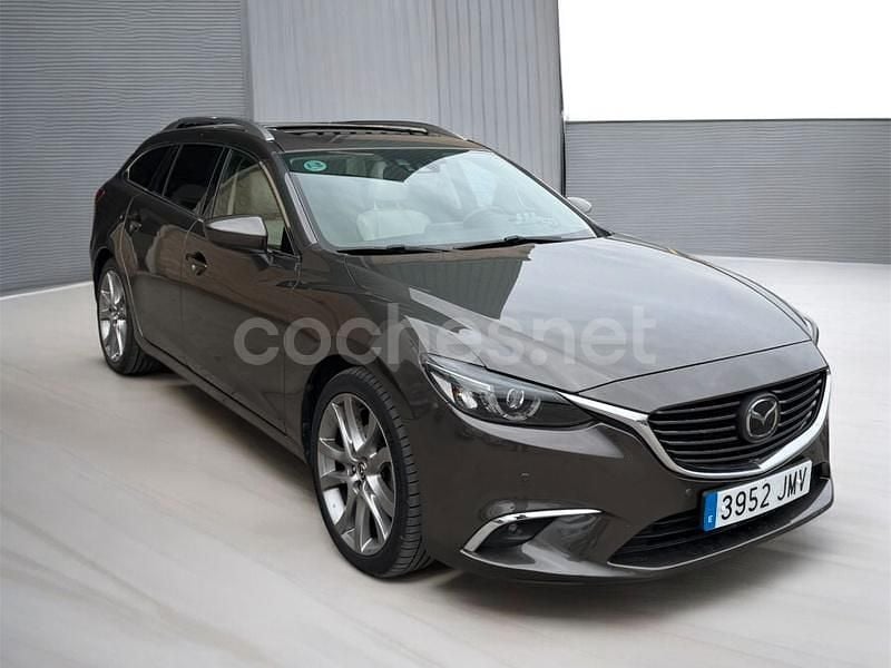 Usado Mazda 6 175 CV (128 kW) 2016 Marrón Familiar