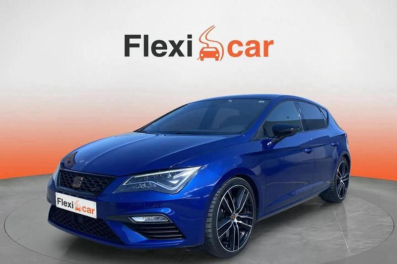 Usado Seat Leon CUPRA 290 CV (213 kW) 2019 Azul Berlina