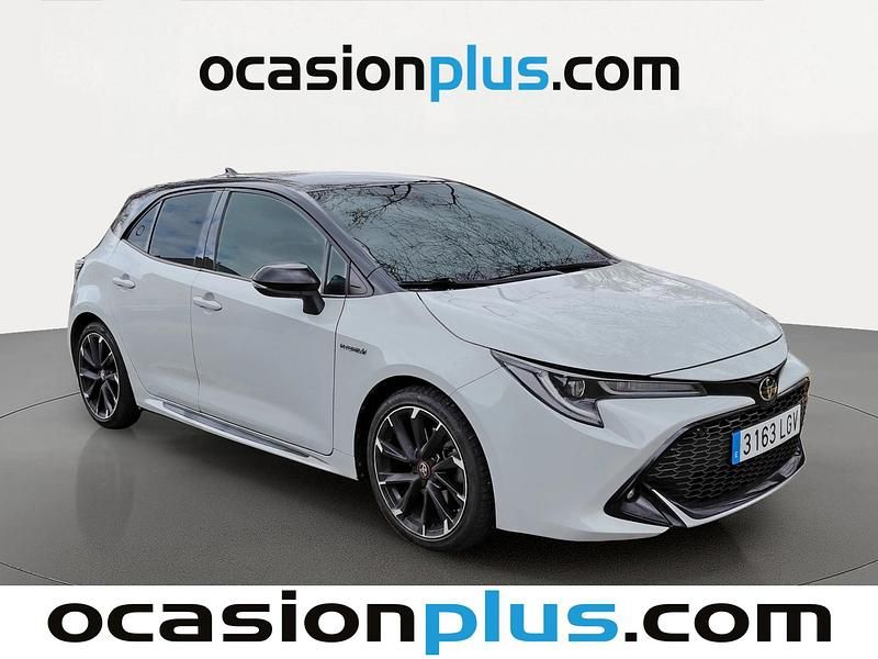 Usado Toyota Corolla Sport 180 CV (132 kW) 2020 Gris
