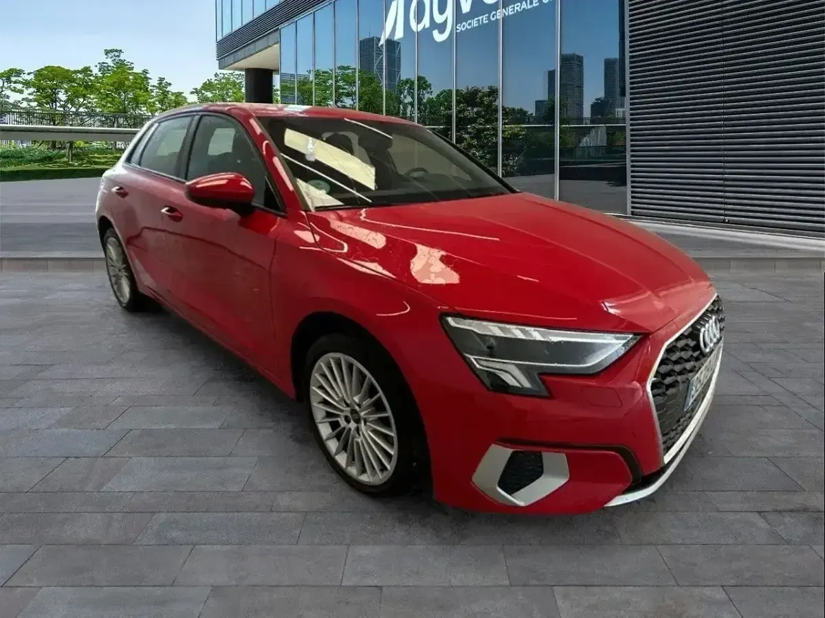 Usado Audi A3 Advanced Plus 150 CV (110 kW) 2022 Otro Berlina