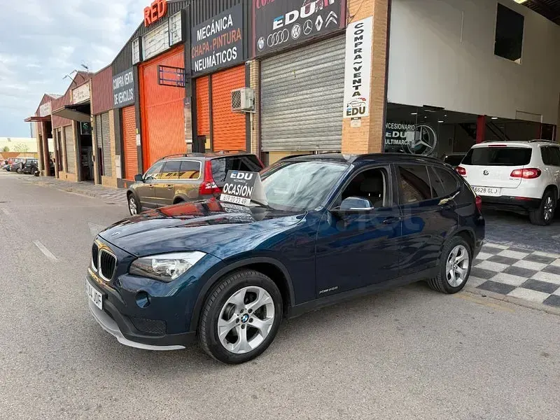 Usado BMW X1 190 CV (139 kW) 2015 Azul SUV