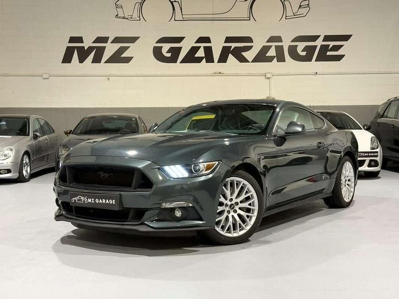Verde Usado 2016 Ford Mustang Fastback Coupe | 26.990 € (Buen precio) - Imagen 1/4