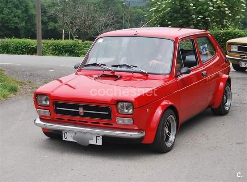 Usado Seat Marbella 40 CV (29 kW) 1987 Rojo Utilitario