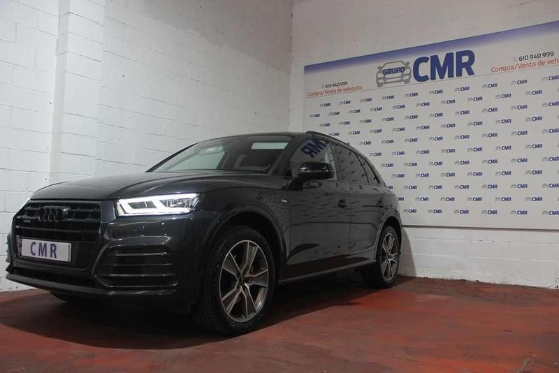Usado Audi Q5 190 CV (139 kW) 2019 Gris SUV