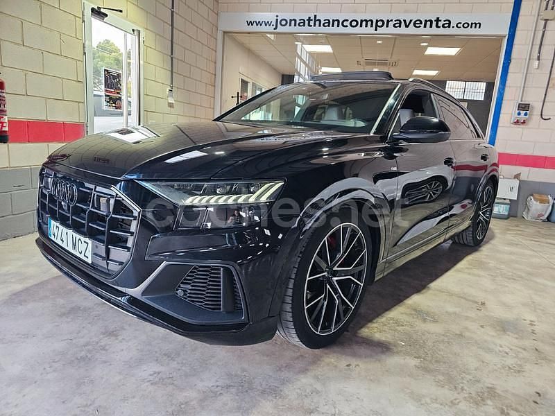 Negro Usado 2023 Audi Q8 S-Line SUV | 60.000 € (Super precio) - Imagen 1/4