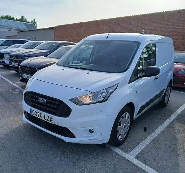 Usado Ford Transit Trend 100 CV (73 kW) 2022 Blanco Van