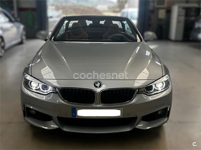 Gris / plata Usado 2016 BMW 430 Cabriolet Descapotable | 25.200 € - Imagen 1/4