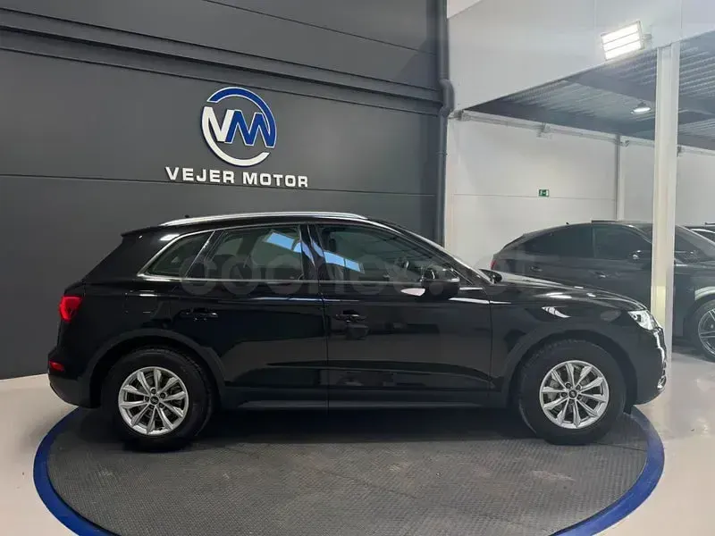 Usado Audi Q5 Advanced Plus 163 CV (119 kW) 2020 Negro SUV