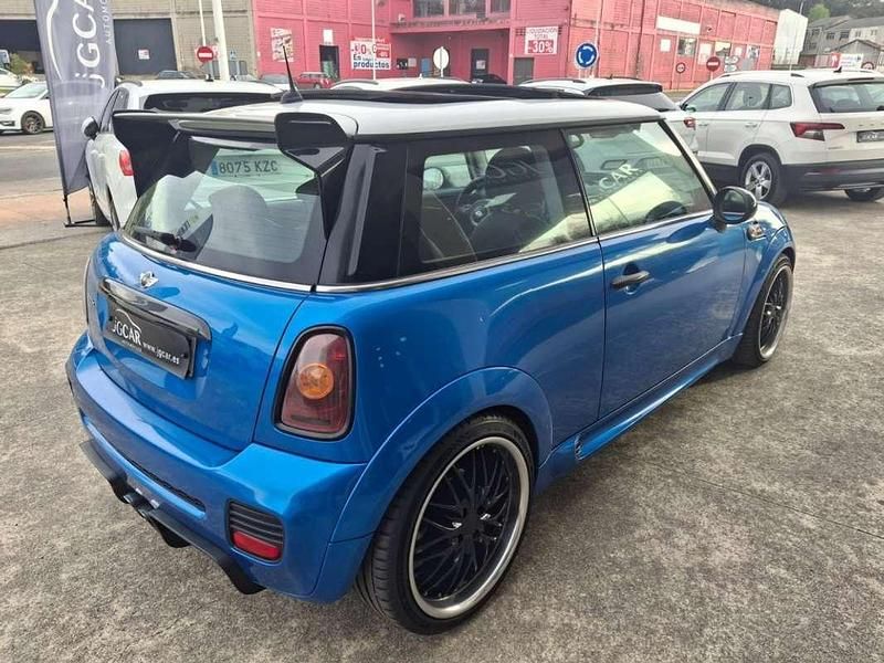 Usado Mini John Cooper Works 211 CV (155 kW) 2006 Azul Utilitario