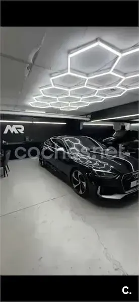 Usado Audi RS5 Sportback 450 CV (330 kW) 2019 Negro Berlina