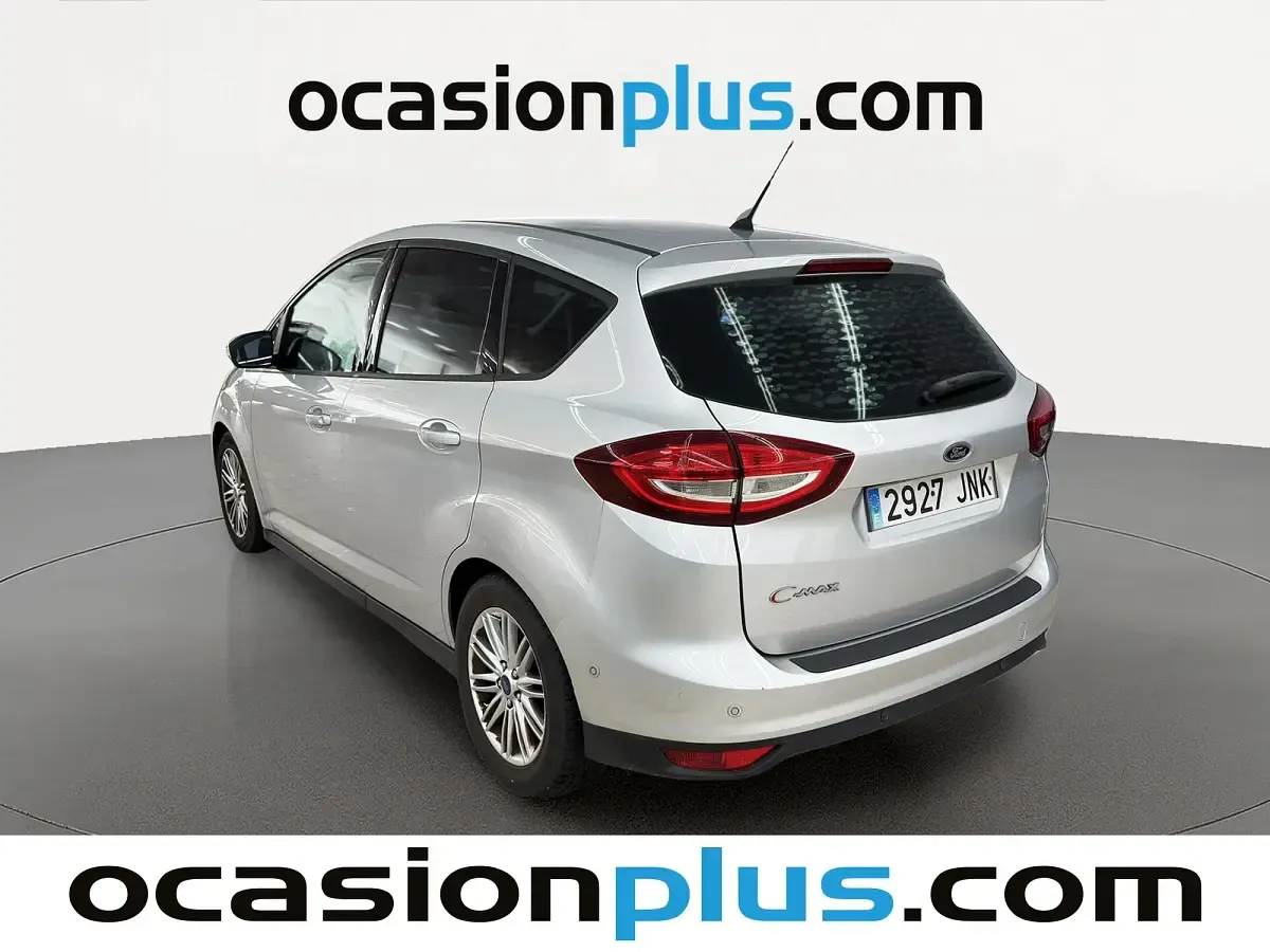 Usado Ford C-MAX Trend+ 125 CV (91 kW) 2016 Gris Monovolumen