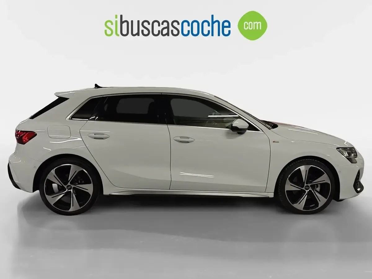 Usado Audi A3 150 CV (110 kW) 2025 Blanco