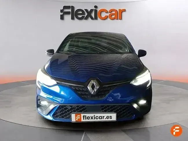 Usado Renault Clio V RS Line 130 CV (95 kW) 2020 Azul Berlina
