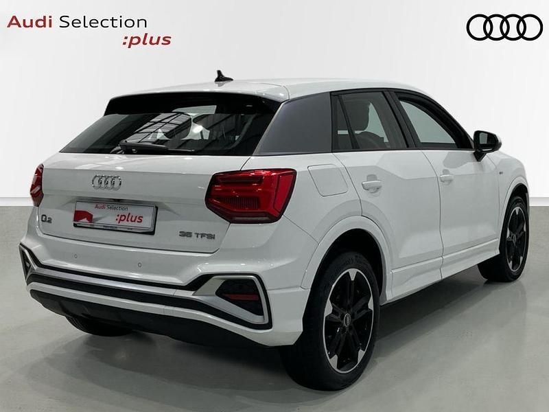 Usado Audi Q2 S-Line 150 CV (110 kW) 2022 Blanco SUV