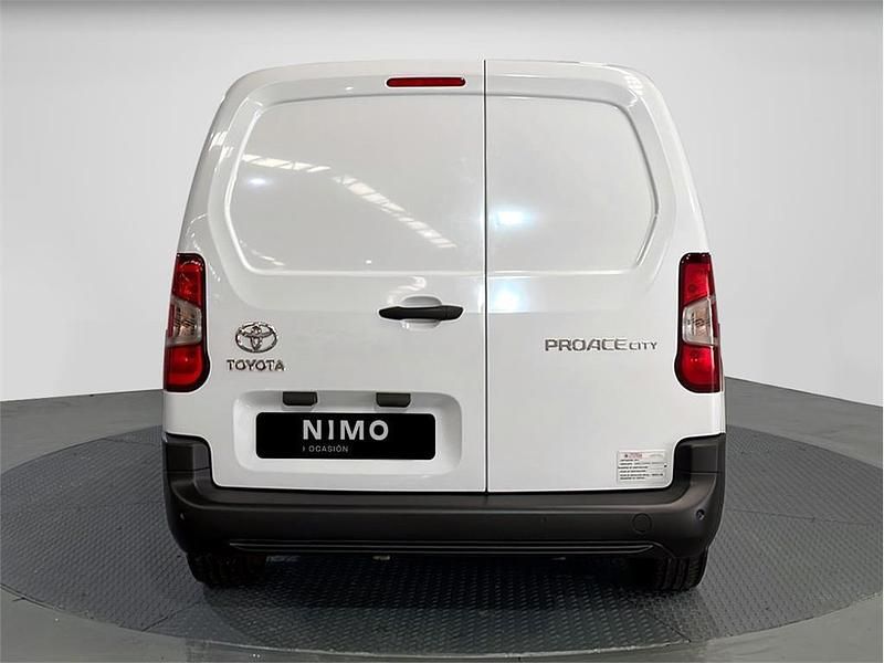 Usado Toyota Proace City City 131 CV (96 kW) 2024 Blanco polar Monovolumen