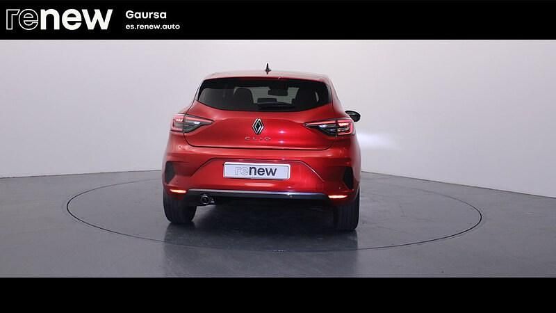 Usado Renault Clio V Techno 101 CV (74 kW) 2025 Rojo Berlina