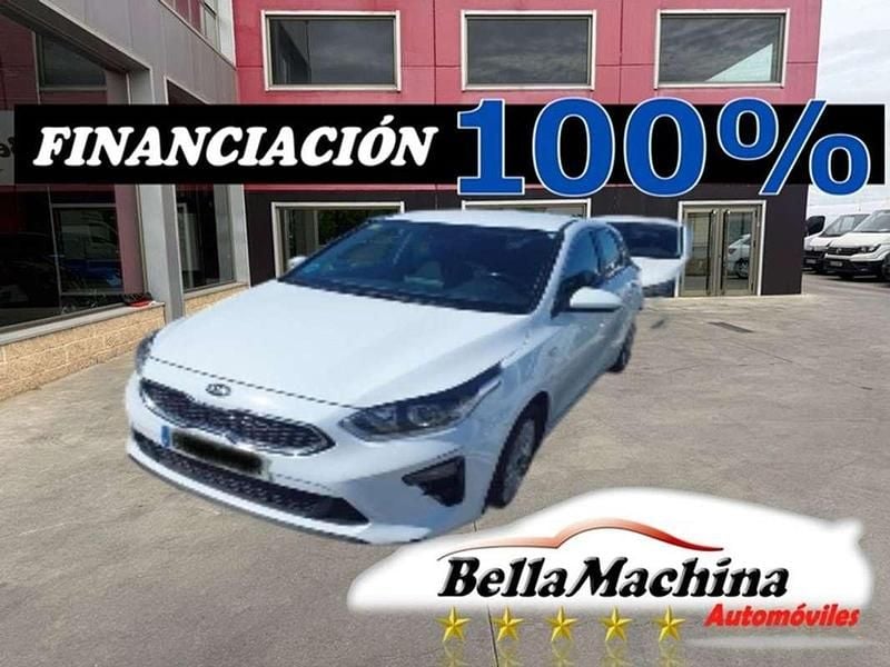 Blanco Usado 2020 Kia Ceed Berlina | 12.775 € (Precio justo) - Imagen 1/1