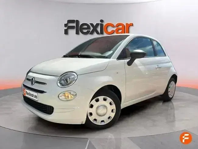 Usado Fiat 500 70 CV (51 kW) 2023 Blanco Utilitario