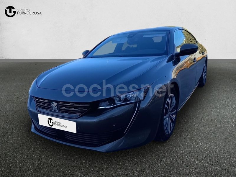 Gris / plata Usado 2020 Peugeot 508 Allure Berlina | 24.500 € (Un poco caro) - Imagen 1/4