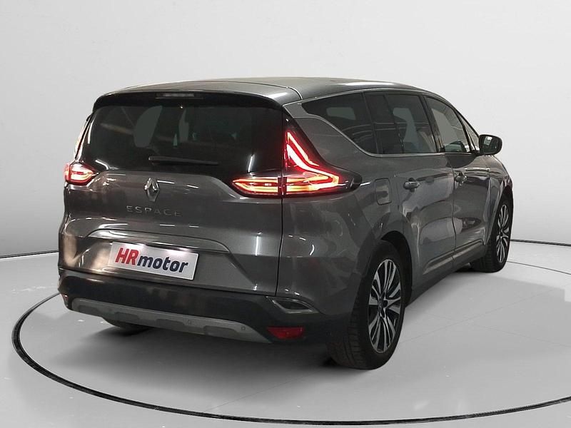Usado Renault Espace Initiale Paris 162 CV (119 kW) 2017 Gris Monovolumen
