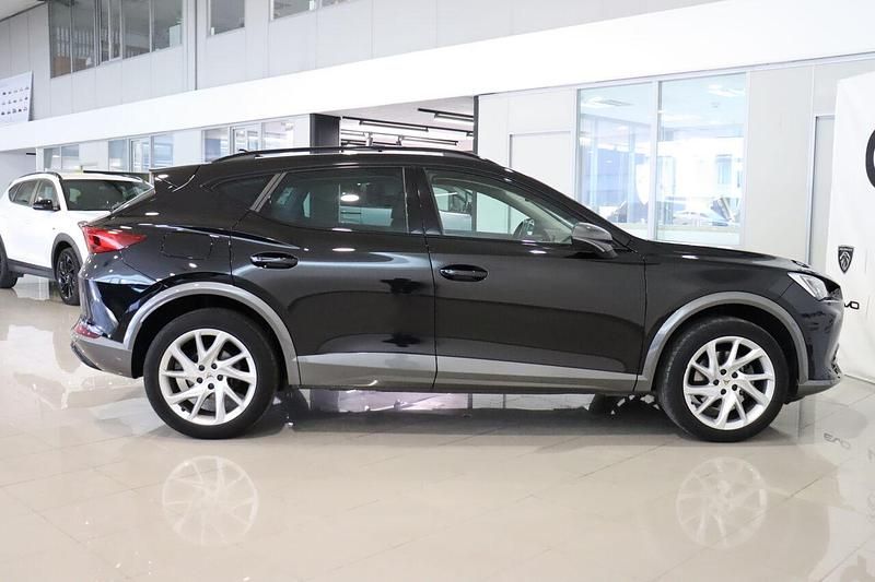 Usado Cupra Formentor 150 CV (110 kW) 2022 Negro midnight SUV