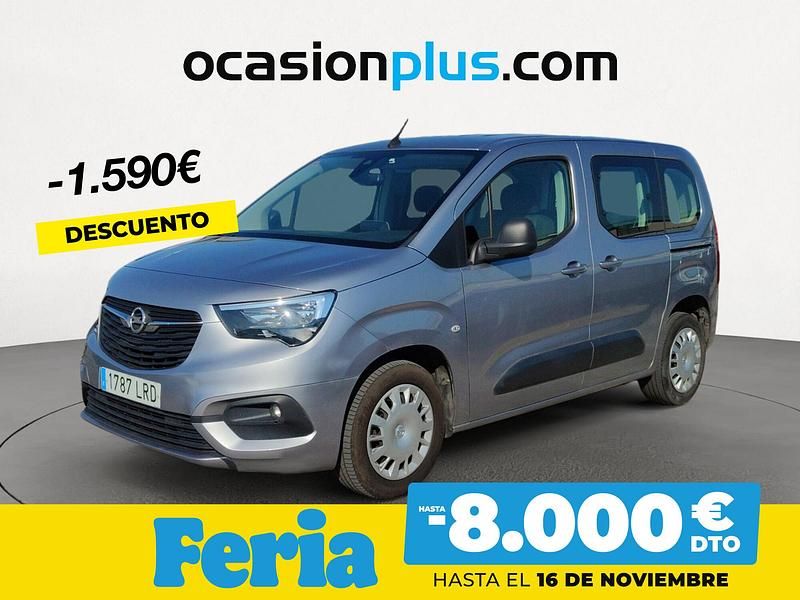 Gris Usado 2021 Opel Combo Edition+ Monovolumen | 17.490 € (Buen precio) - Imagen 1/4