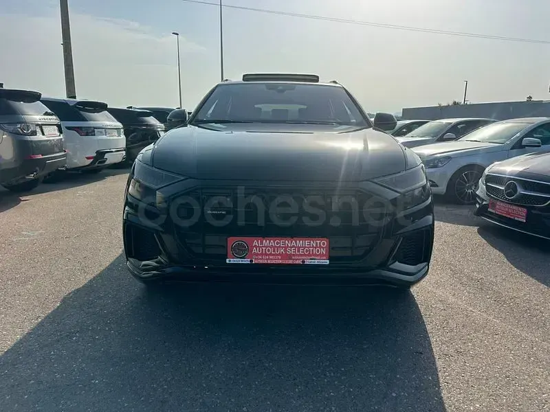Usado Audi Q8 Premium 286 CV (210 kW) 2019 Negro SUV