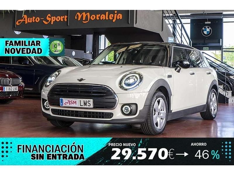 Blanco Usado 2021 Mini Cooper D Utilitario | 14.900 € (Buen precio) - Imagen 1/4