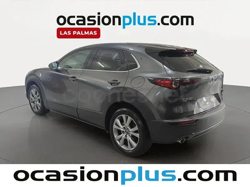 Usado Mazda CX-30 122 CV (89 kW) 2022 Gris / plata SUV