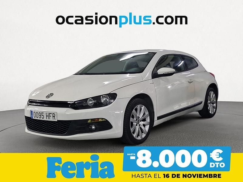 Blanco Usado 2011 VW Scirocco Coupe | 9290 € (Buen precio) - Imagen 1/4