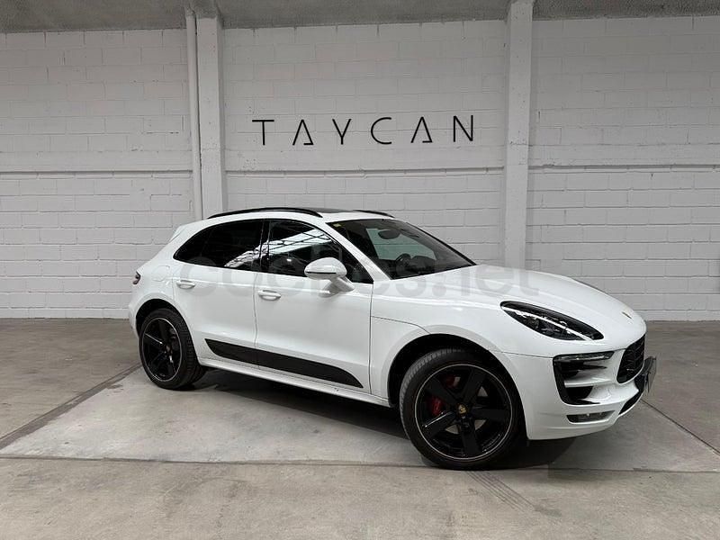 Usado Porsche Macan Turbo 400 CV (294 kW) 2015 Blanco SUV