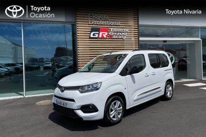 Blanco Usado 2023 Toyota Proace Verso Active Familiar | 20.950 € (Buen precio) - Imagen 1/4