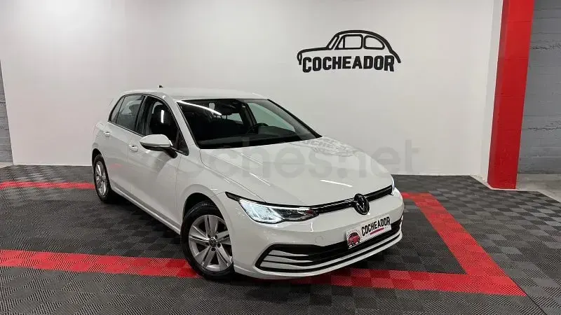 Usado VW Golf VIII 115 CV (84 kW) 2022 Blanco Berlina