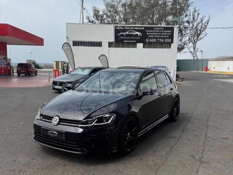 Negro Usado 2018 VW Golf VII R Familiar | 30.990 € (Caro) - Imagen 1/4