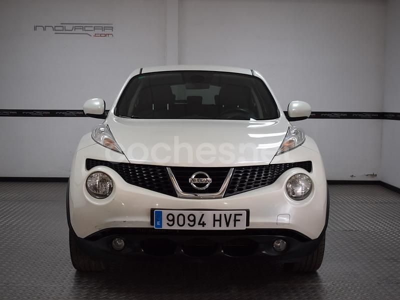 Käytetty Nissan Juke Tekna 110 HP (80 kW) 2014 Valkoinen Katumaasturi