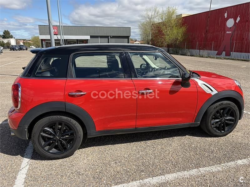Usado Mini Cooper D Countryman 112 CV (82 kW) 2012 Rojo SUV