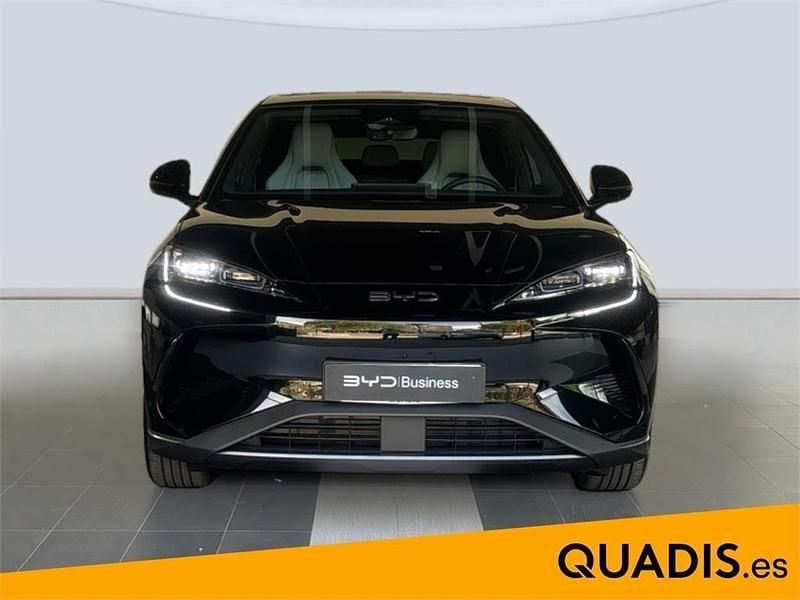 Nuevo BYD Sealion 7 Comfort 230 kW (313 CV) 2025 Negro SUV