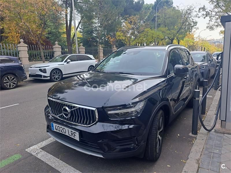 Usado Volvo XC40 Inscription 211 CV (155 kW) 2021 Negro SUV