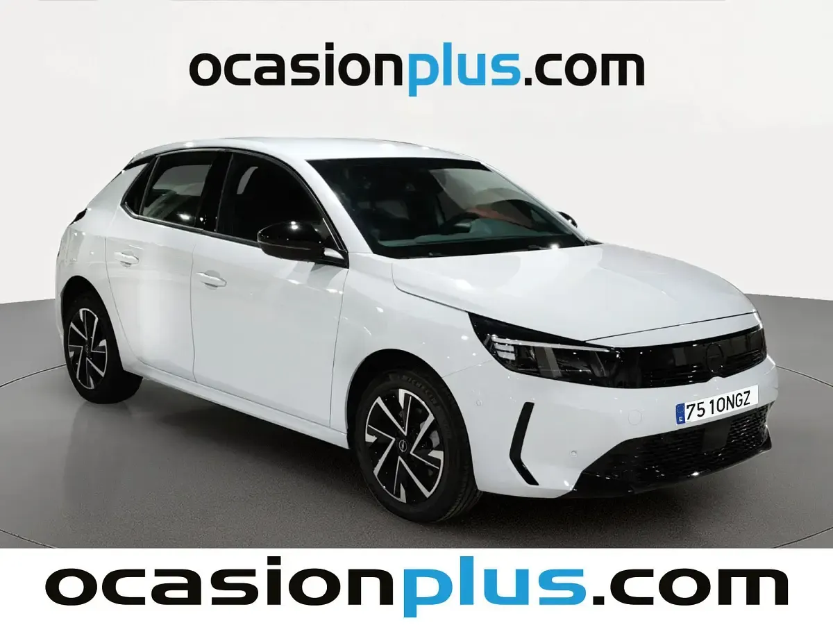 Nuevo Opel Corsa S 101 CV (74 kW) 2025 Blanco Utilitario