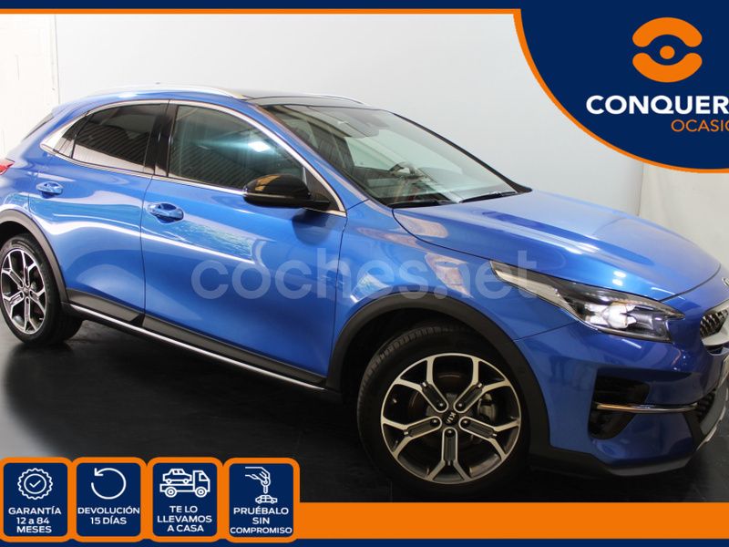 Azul Usado 2022 Kia XCeed SUV | 26.390 € (Un poco caro) - Imagen 1/4