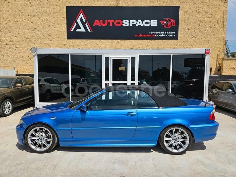 Usado BMW 325 M Sport 192 CV (141 kW) 2004 Azul Descapotable