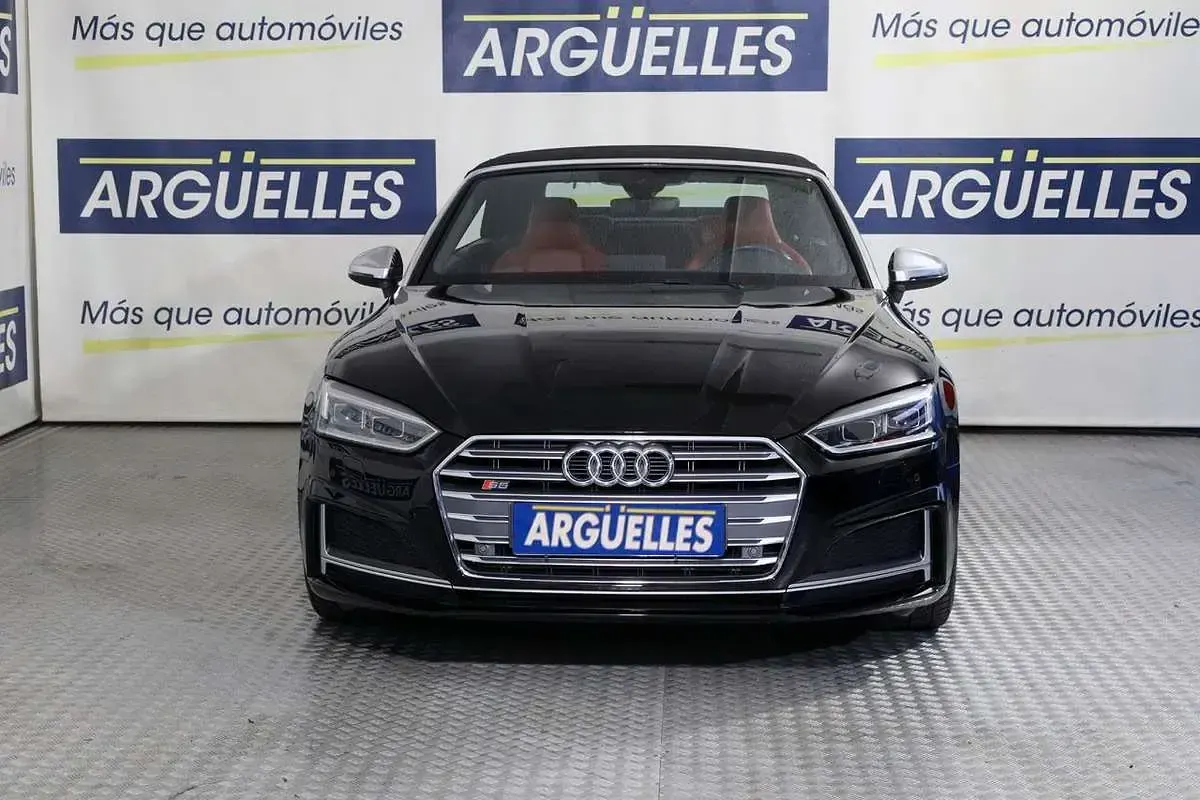 Usado Audi S5 Cabriolet Ambiente 354 CV (260 kW) 2018 Negro Descapotable